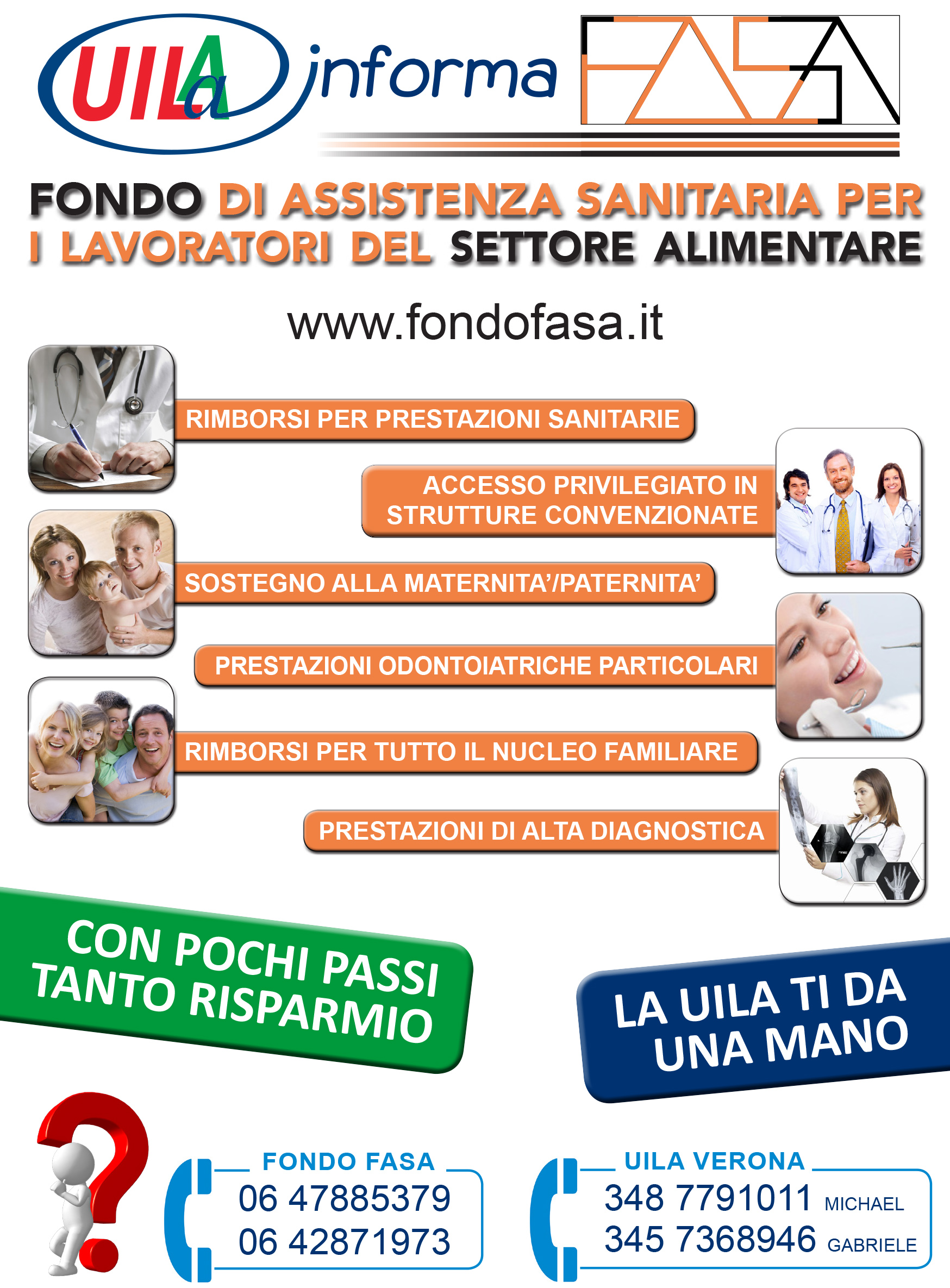 fasa sanitario uila verona e trento